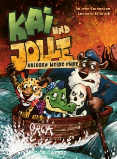 Cover Kai und Jolle kriegen heiße Füße