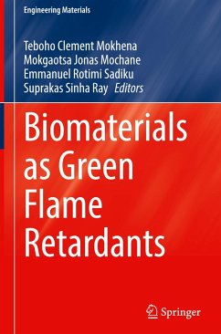 Cover Biomaterials as Green Flame Retardants