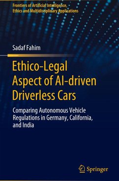 Cover Ethico-Legal Aspect of AI-driven Driverless Cars