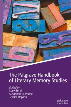 Cover The Palgrave Handbook of Literary Memory Studies