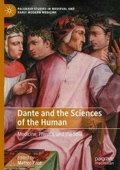 Cover Dante and the Sciences of the Human