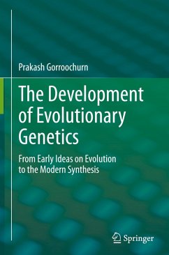 Cover The Development of Evolutionary Genetics