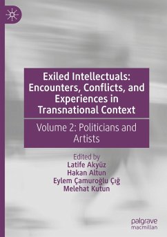 Cover Exiled Intellectuals: Encounters, Conflicts, and Experiences in Transnational Context