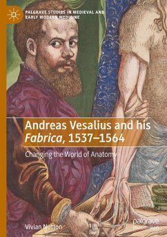 Cover Andreas Vesalius and his Fabrica, 1537-1564