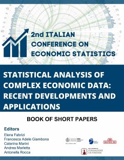 2nd Italian Conference on Economic Statistics (ICES 2024), Statistical Analysis of Complex Economic Data: Recent Developments and Applications, Book of Short Papers (eBook, ePUB) - AA.VV