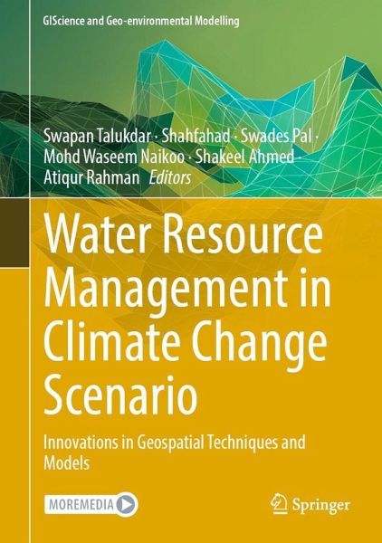 Water Resource Management in Climate Change Scenario (eBook, PDF)