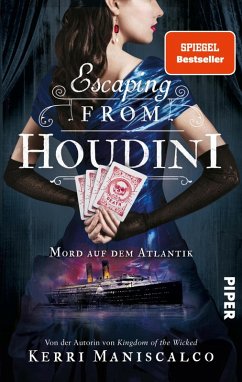 Escaping from Houdini (eBook, ePUB) - Maniscalco, Kerri