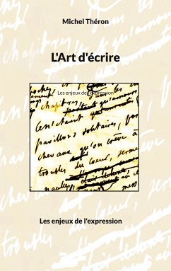 L'Art d'écrire (eBook, ePUB) - Théron, Michel