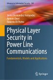 Physical Layer Security in Power Line Communications (eBook, PDF)