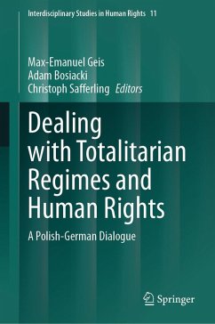 Cover Dealing with Totalitarian Regimes and Human Rights (eBook, PDF)