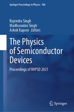 The Physics of Semiconductor Devices (eBook, PDF)