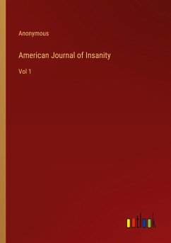 American Journal of Insanity