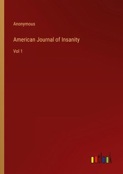 American Journal of Insanity - Anonymous