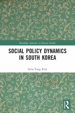 Cover Social Policy Dynamics in South Korea
