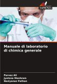 Manuale di laboratorio di chimica generale