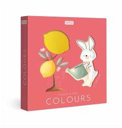 Touch&Feel. Colours - Pocket Edition - Bonaguro, Valentina