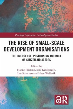 Cover The Rise of Small-Scale Development Organisations
