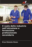 Il ruolo delle industrie nell'istruzione e formazione professionale secondaria