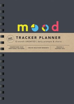 Mood Tracker Undated Planner - Sourcebooks