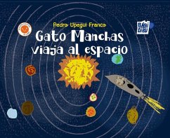 Cover Gato manchas viaja al espacio