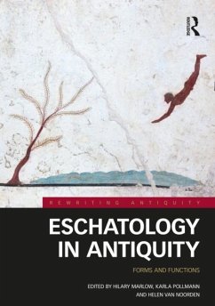 Cover Eschatology in Antiquity