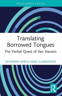 Translating Borrowed Tongues - Vidal Claramonte, MªCarmen África