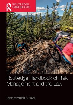 Cover Routledge Handbook of Risk Management and the Law