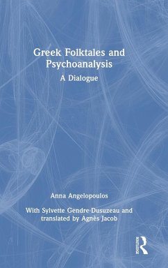 Cover Greek Folktales and Psychoanalysis