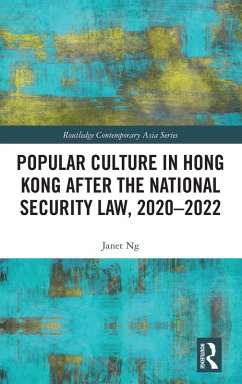 Cover Popular Culture in Hong Kong After the National Security Law, 2020-2022