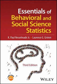 Essentials of Behavioral and Social Science Statistics - Nesselroade, K. Paul, Jr. (Asbury University); Grimm, Laurence G. (University of Illinois-Chicago)