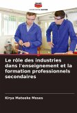 Le rôle des industries dans l'enseignement et la formation professionnels secondaires