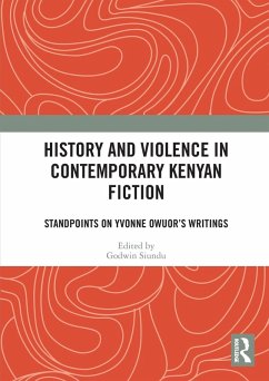 History and Violence in Contemporary Kenyan Fiction