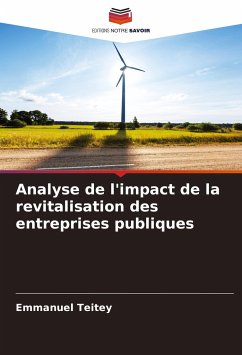 Analyse de l'impact de la revitalisation des entreprises publiques - Teitey, Emmanuel