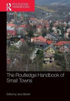 The Routledge Handbook of Small Towns