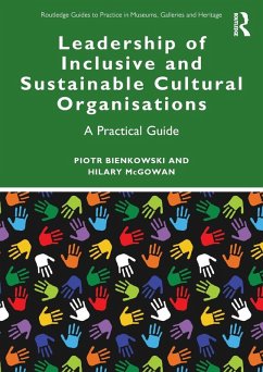 Cover Leadership of Inclusive and Sustainable Cultural Organisations