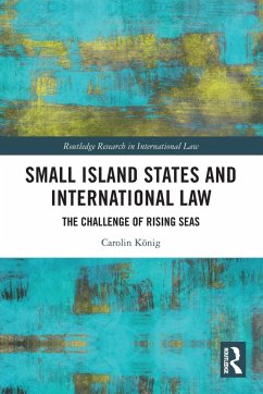Cover Small Island States & International Law