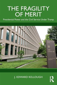 Cover The Fragility of Merit