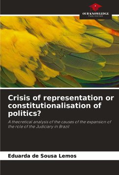 Crisis of representation or constitutionalisation of politics? - Lemos, Eduarda de Sousa