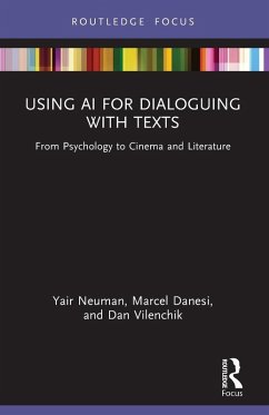 Using AI for Dialoguing with Texts - Neuman, Yair;Danesi, Marcel;Vilenchik, Dan