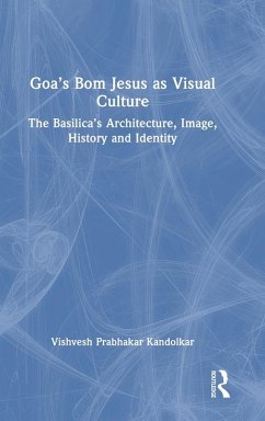 Cover Goa's Bom Jesus as Visual Culture