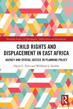 Cover Child Rights and Displacement in East Africa