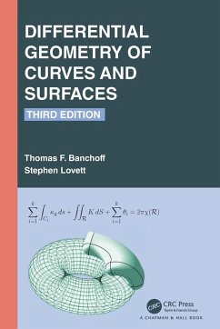Differential Geometry of Curves and Surfaces - Banchoff, Thomas F.;Lovett, Stephen