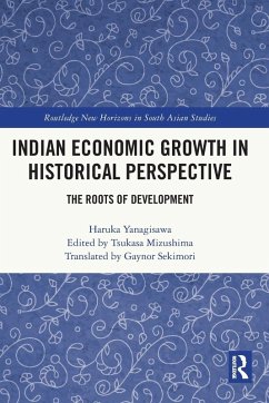 Cover Indian Economic Growth in Historical Perspective