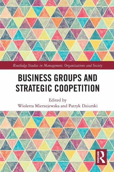 Business Groups and Strategic Coopetition Business Groups and Strategic Coopetition