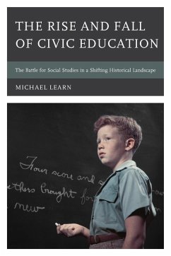 Cover Rise and Fall of Civic Education