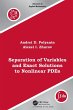 Separation of Variables and Exact... - Bild 1