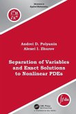 Separation of Variables and Exact Solutions to Nonlinear Pdes