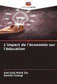 L'impact de l'économie sur l'éducation