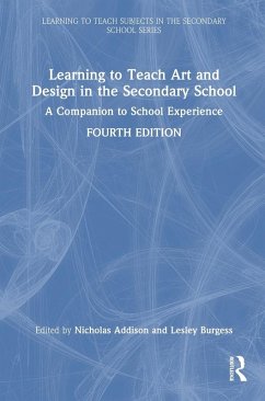 Cover Learning to Teach Art and Design in the Secondary School