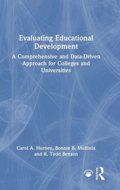 Cover Evaluating Educational Development